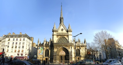 Church in Paris - Útmutató Párizsban a francia út