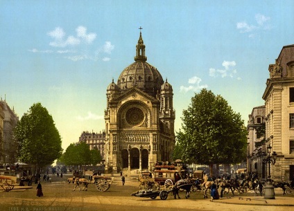 Church in Paris - Útmutató Párizsban a francia út