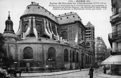 Church in Paris - Útmutató Párizsban a francia út