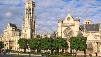 Church in Paris - Útmutató Párizsban a francia út