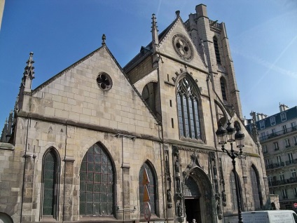 Church in Paris - Útmutató Párizsban a francia út