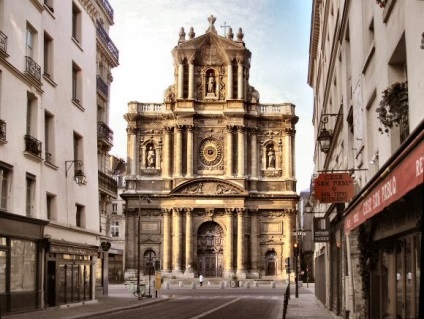 Church in Paris - Útmutató Párizsban a francia út