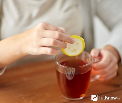 Tea gyömbérrel és citrommal előnyöket, receptek használatát