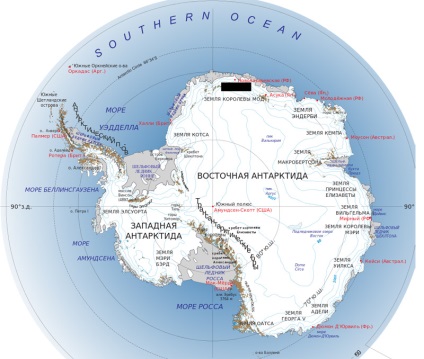 Mi a különbség az Antarktiszról Antarktisz és a sarkvidéki