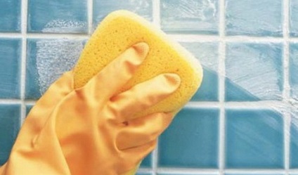 Hogyan tisztítsa meg a hézagok a csempe a fürdőszobában