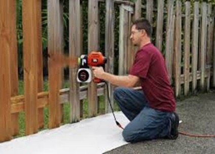 Hogyan kell festeni a kerítést jobb