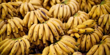 Mi történik, ha eszik a megfeketedett banán