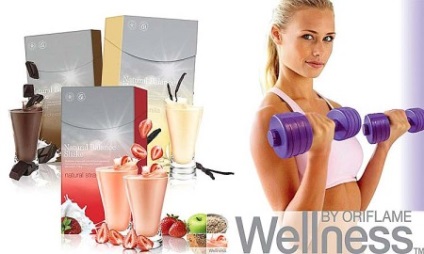 Mi wellness by Oriflame, Oriflame mintegy