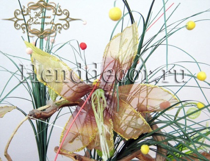 Virágdísz - dekoráció kaleidoszkóp