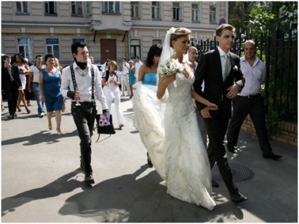 House 2 esküvő Mary kruglyhinoy és Sergey adoevtseva - július 7, 2010