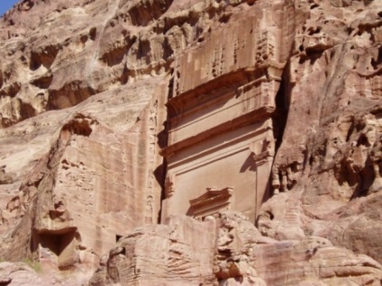 Az ősi város Petra Jordánia