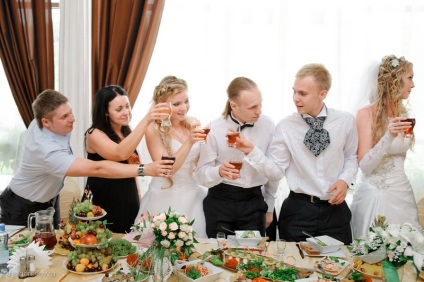 Dupla esküvő, hogyan kell megszervezni