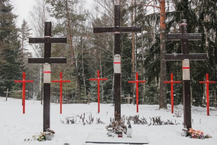 Az útmutató „, hogy mikor kezdődik a folyamat a bomlás, sír megereszkedik - mert minden volt Kurapaty