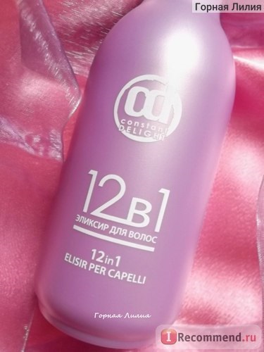 Elixir for Hair állandó öröm 12V1 - „ez a legjobb orvosság a haj, amit meg is tettem!