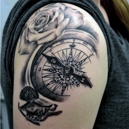 Ha tudná az értékét tetoválás Roza Vetrov, akkor bánj vele másképp