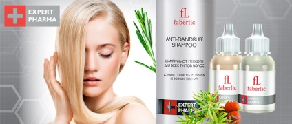 Faberlic szakértő pharma 1611 aktív szérum ösztönzése haj növekedését - fl szakértő pharma -