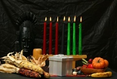 Festival Kwanzaa az USA-ban - december 26