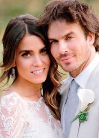 Stock esküvői Ian Somerhalder és Nikki Reed!