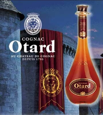 Francia brandy konyak OTARD OTARD