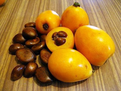 Loquat gyümölcs hasznos tulajdonságok és ellenjavallatok