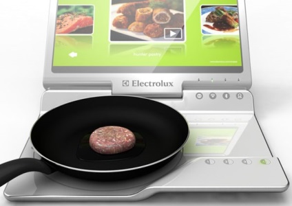 Gadgets és az intelligens konyhai készülékeket és főzés
