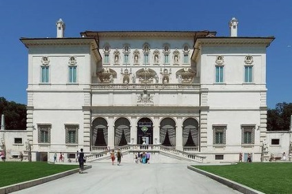 Borghese Galériában, a leginkább áhított és nehéz Múzeum Róma (Rome) Borghese Galériában, a leginkább áhított és nehéz Múzeum Róma