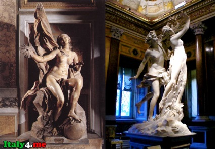 Borghese Galéria Róma, üzemóra, irányok, cím, jegyek