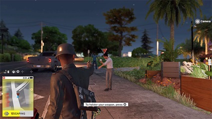 Hyde Watch Dogs 2 hack, tanulmányi területek és rendszerek lopakodó harci, a rendőrség, a bandák, titkok