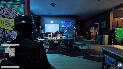 Hyde Watch Dogs 2 hack, tanulmányi területek és rendszerek lopakodó harci, a rendőrség, a bandák, titkok