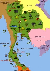 Hol jobb pihenni Thaiföld, Pattaya, Phuket, Samui