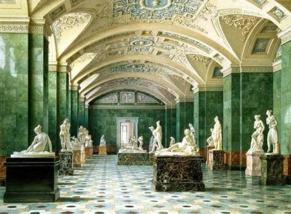 Állami múzeum „Hermitage” - a leírás és fotó