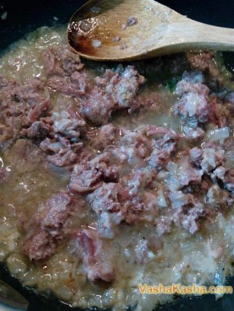 Hajdina sózott marhahús recept egy finom és egyszerű ételeket