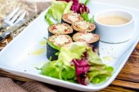 Vagy vegetarianizmus, vagy dögvész „(fekély) Vagy vegetarianizmus, vagy dögvész
