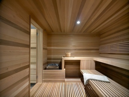Bath Interior Design Ideas szaunák és fürdők belső, álom ház