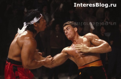 Egy érdekes film főszereplője Van Damme - véres sportot, egy érdekes blog
