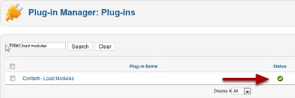 Segítségével loadposition és LoadModule a joomla (whoonline segítségével bármilyen) Segítségével loadposition és LoadModule a joomla