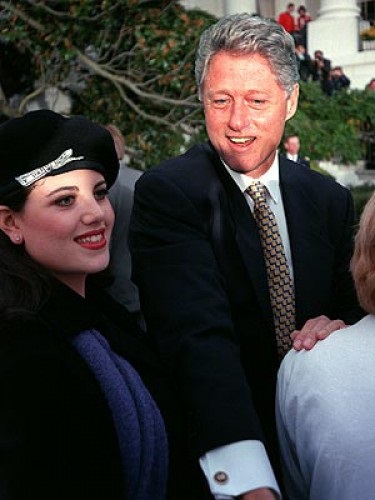 Története Monica Lewinsky és Bill Clinton - a meztelen igazság