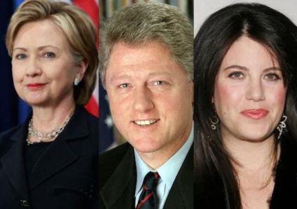 Története Monica Lewinsky és Bill Clinton - a meztelen igazság