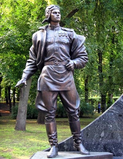 Ivan Nikitovich Kozhedub háromszor Hőse Szovjetunió