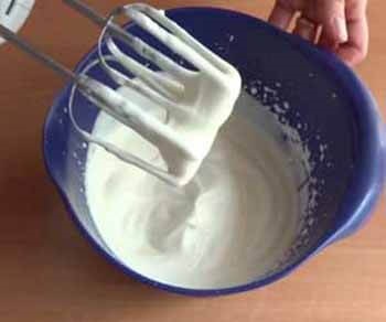 Joghurt krémes (krém) Joghurt krémes süteményeket