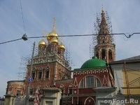 Kadashevskaya Sloboda - Moszkva séták