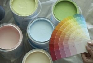 Milyen festék tapéta festés jobb