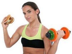 Milyen gyorsan hízik segítségével diéta és a sport