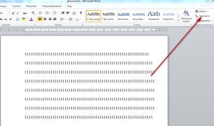 Hogyan lehet gyorsan eltávolítani üres sorokat a Microsoft Word