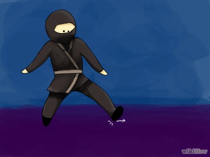 Hogyan könnyen válhat egy ninja
