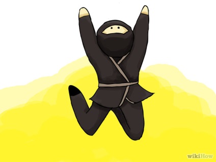 Hogyan könnyen válhat egy ninja