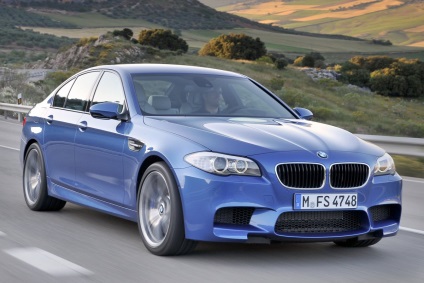 Hogyan bmw (BMW) M5 (M5) 30 éves