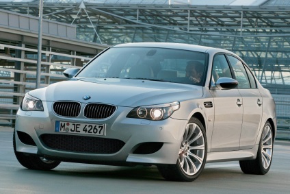 Hogyan bmw (BMW) M5 (M5) 30 éves