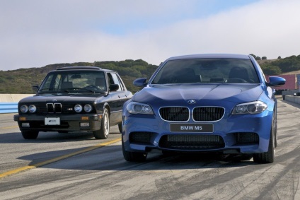 Hogyan bmw (BMW) M5 (M5) 30 éves