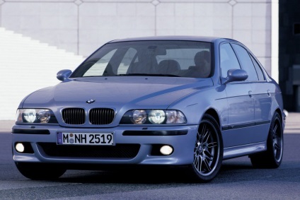 Hogyan bmw (BMW) M5 (M5) 30 éves